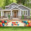 Lightweight Photo Booth Wall Party Backdrop Birthday Banner For Family Gathering Outdoor Indoor