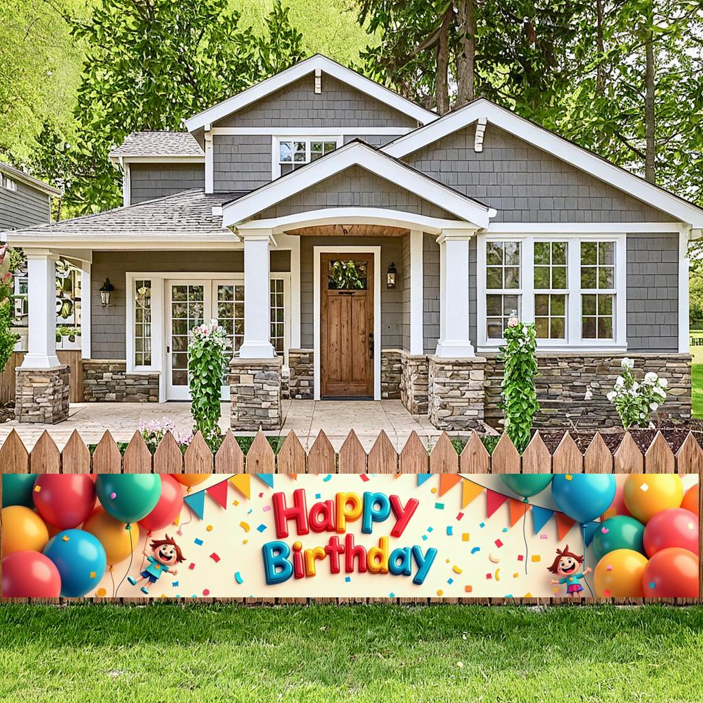 Lightweight Photo Booth Wall Party Backdrop Birthday Banner For Family Gathering Outdoor Indoor