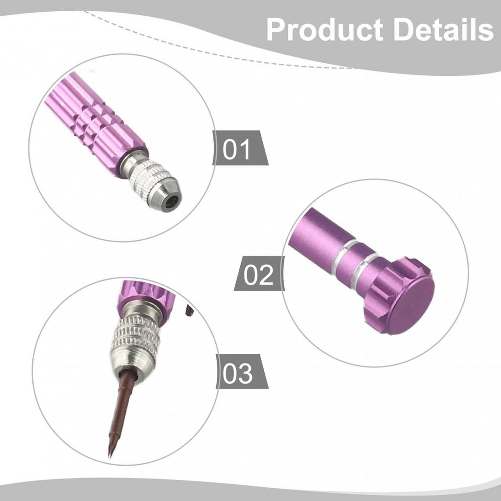 5 In 1 Screwdriver Aluminum Alloy For Computer Open Tools Kit