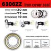 Deep Groove Ball Bearing Series 6300-6306RS/ZZ for Motors