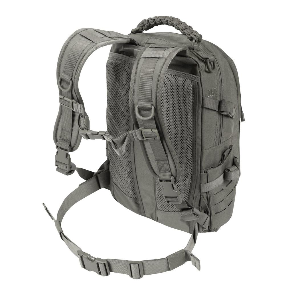 Direct Action Dust Tactical Urban DUST MK Capacity Backpack, Gray, II, 20-L