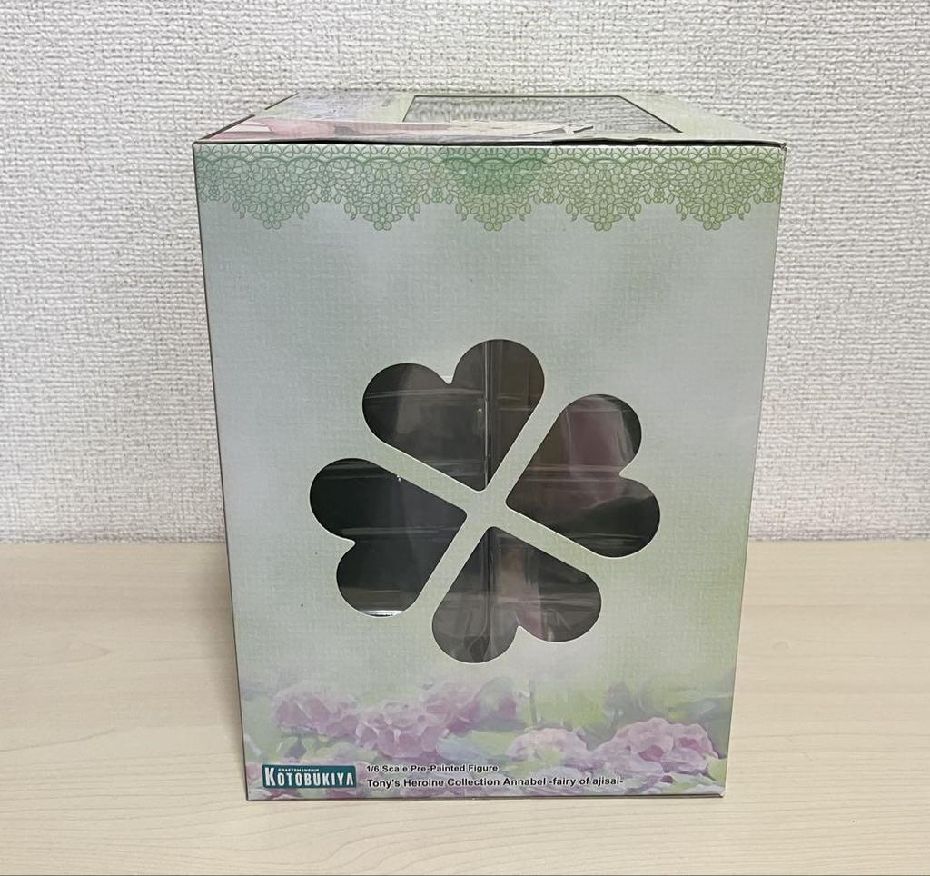 [USED] Hydrangea Fairy Annabelle Kotobukiya Scale Figure
