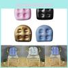 Comfortable Inflatable Adult Spa Seat Cushion With Suction Cup Ideal For Relaxation