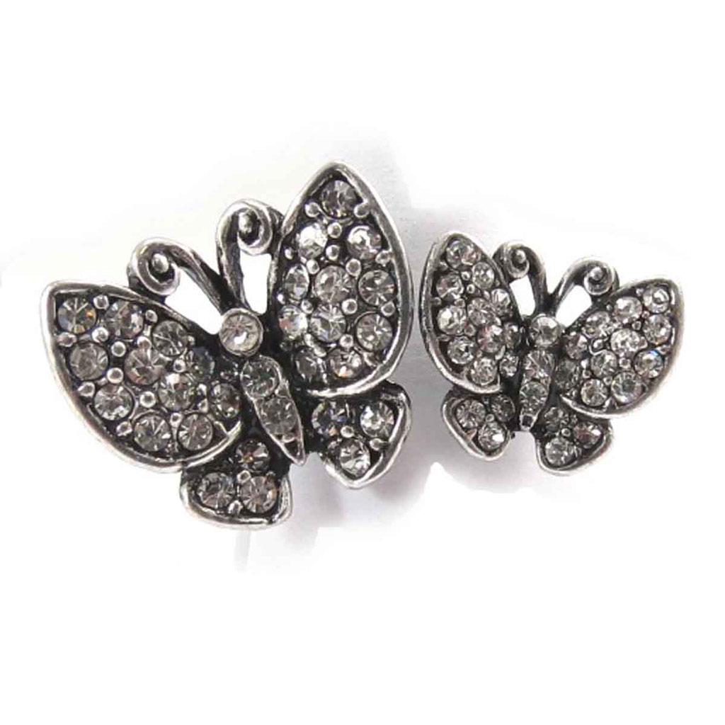 Weißer „Schmetterlings“-Ring