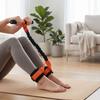 Pedal Resistance Band with Handle Non Slip Foam Grip Strength Training Portable Abdominal Workout Band