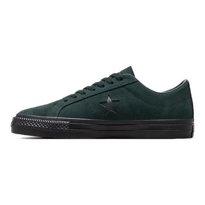One Star Pro Cons Low Secret Pines Green Black Unisex Sneakers A05319C