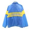 Adidas 80s 90s Old Two-tone Color Windbreaker Blue Hooded Men's Used