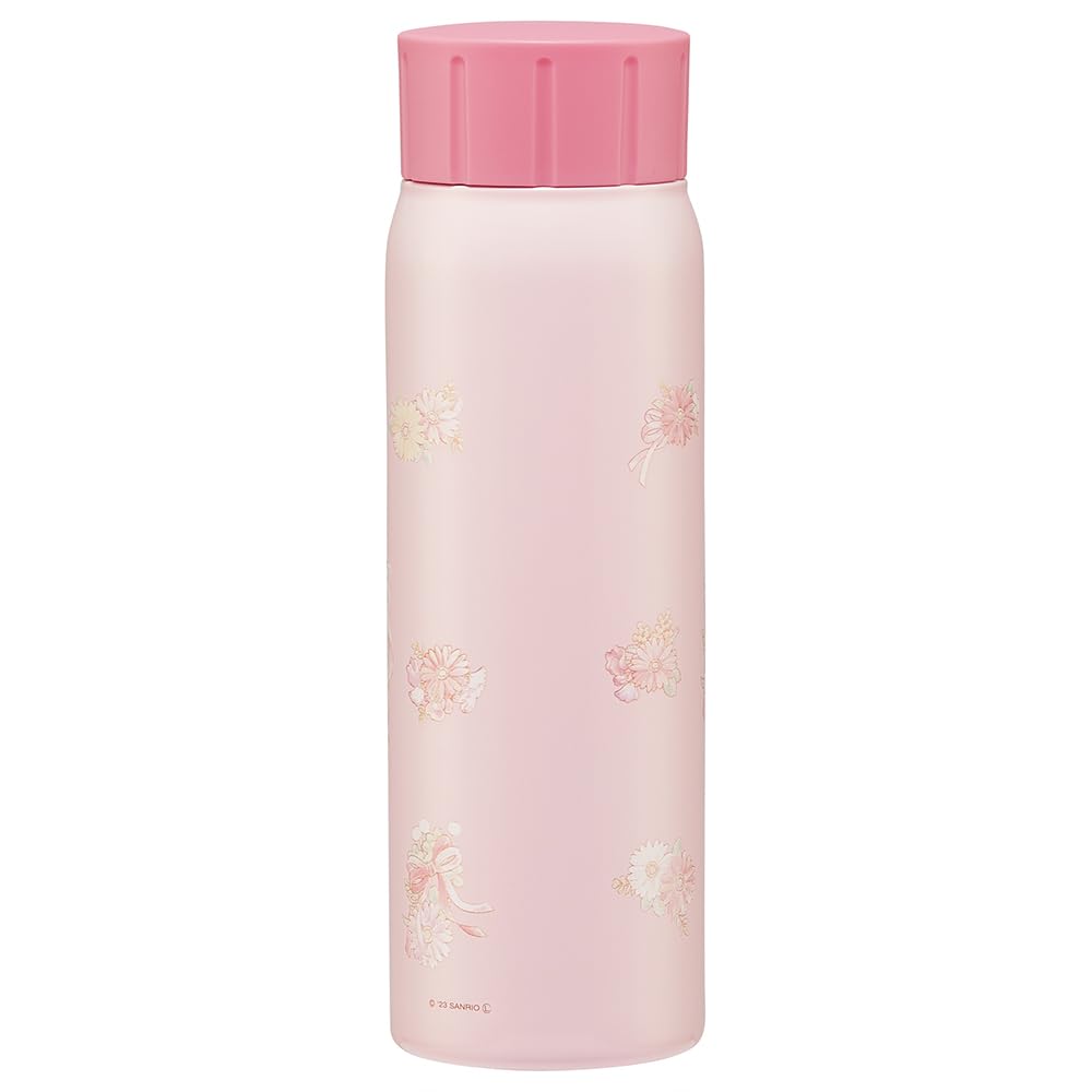 Skater Stainless Steel Water Direct Keeps Drinks Cold My Melody STSL5 Vacuum-Insulated Bottle, 500ml, Drink, Only, Paint, Sanrio, Kids, Adults,