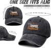 Trophy Husband Baseball Cap Funny Vintage Washed Adjustable Dad Hat Casual Gift for Men