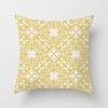 Ins Nordic Style Home Soft Decoration Gold Sofa Pillowcase Digital Printing Office Cushion Cover Pillowcase