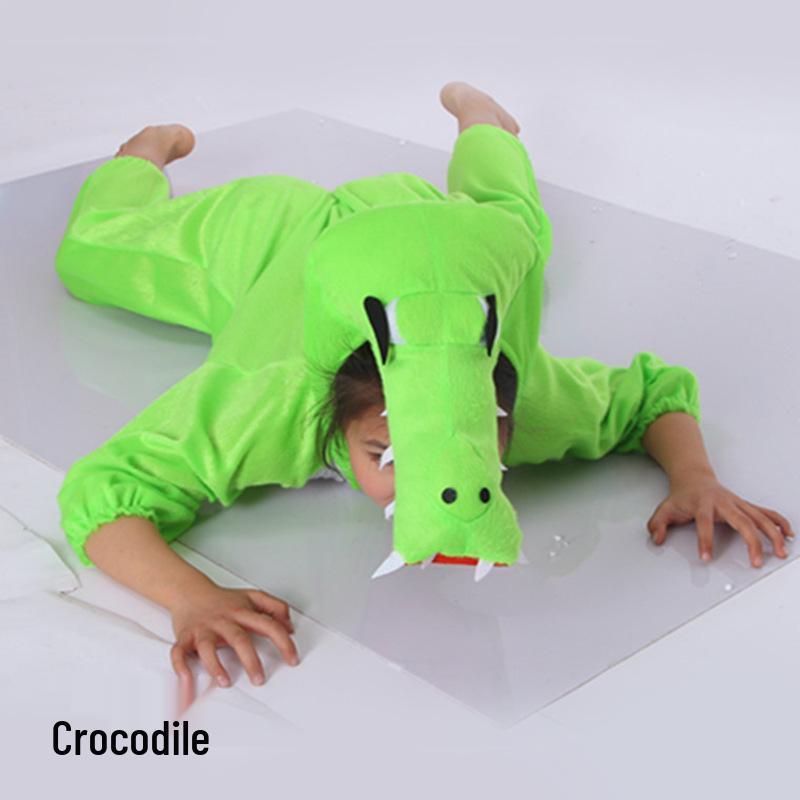 Children's Animal Performance Costumes: Rabbit, Dinosaur, Frog, Turtle, Little Duck for Toddlers - June 1st Edition