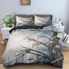 3D Print Skull Rose Skeleton  Bedding Set Duvet Cover Bed Set Quilt Cover Pillowcase Comforter king Queen Size Boys Adult