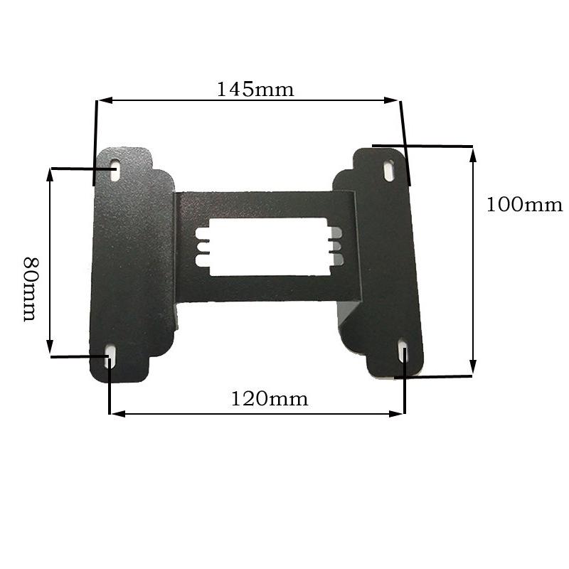 High Torque Metal Servo Arm: Single/Dual Axis Robotic Bracket