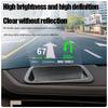 For Land Rover Defender L663     2024 2025 Car HUD Head Display Protective Covers Non Reflective HUD Protection