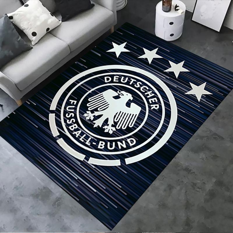 2025 New Deutscher Fußball-Bund Carpet Rug for Living Room Bedroom Home Sofa Decoration,Kids play Non-slip Floor Mat