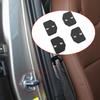 4pcs ABS Car styling Door Check Arm Protection Cover For Volvo XC40 S60 XC60 V60 XC90 V40 S90 C40 V90 Polestar 1 2 2004-2024