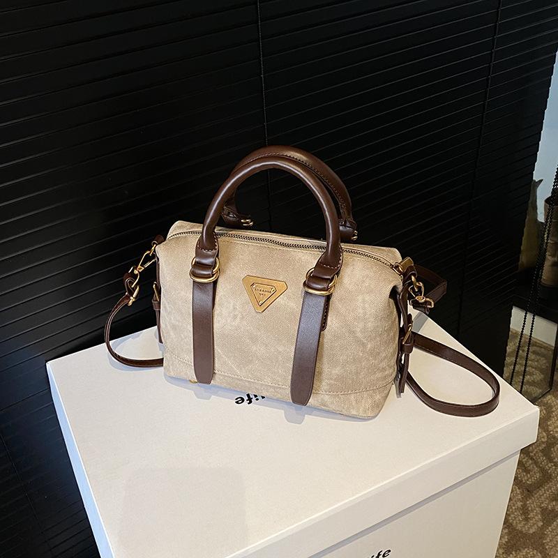 

Премиальная ретро сумка для通勤 женская новая осенне-зимняя популярная сумка через плечо кроссбоди сумка-подушка