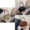 Vintage Fashion Hand Bag 2023 New Autumn Winter Small Square Bag High-end Sense Crossbody Shoulder Bag