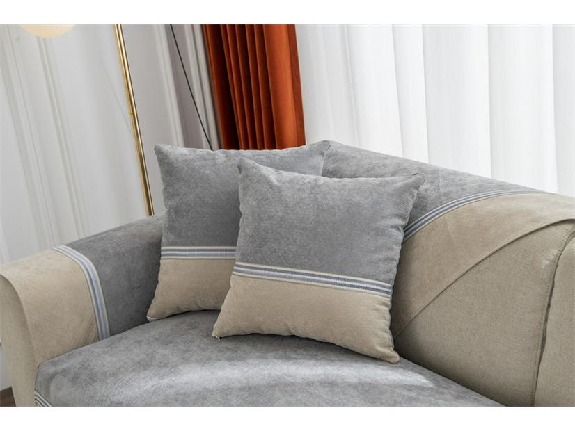 All-Season Non-Slip Waterproof Sofa Cover: Anti-Cat Scratch, Non-Sticky Fabric, Full Coverage