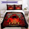 Dungeon Master Style Customize Your Name Bedding Set Breathable Duvet Cover With Pillowcases Decorative Bed Linen For Bedroom Home Decoration Birthday