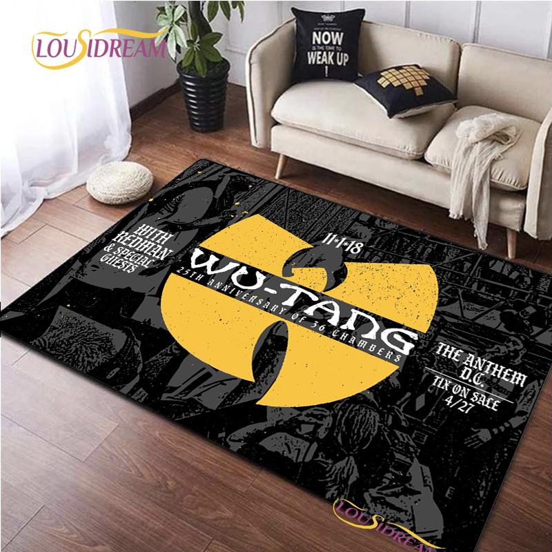 Music Star Rectangle Hip-Hop Carpet for Living Room Bedroom Rug Kitchen Kids Door Unslip Floor Mats Gift Photography Props Rug