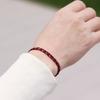 7 Colors Simple Style 2mm Thin String Bracelet For Women Grade A Ethnic Rope Charm Braclet Best Friend Jewelry Girlfriend Gift
