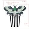 ZRM Fashion Vintage Titanic Butterfly Combs Charms Animals Hairpins Hair Combs Accessories Women Girlfriend Jewelry Gift
