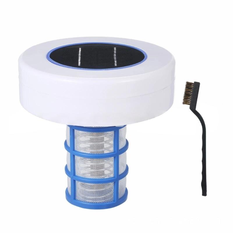 

Solar Pool Ionizer Swimming Pool Purifiers Automatic Floating Pool Cleaner Water Processor for Spa Hot Tubs Enduring 1