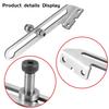 Motorcycle Open Angle Increases Bracket For KYMCO Xciting 300I XCITING 250 300 400 Downtown 350I Seat Stopper Tracks