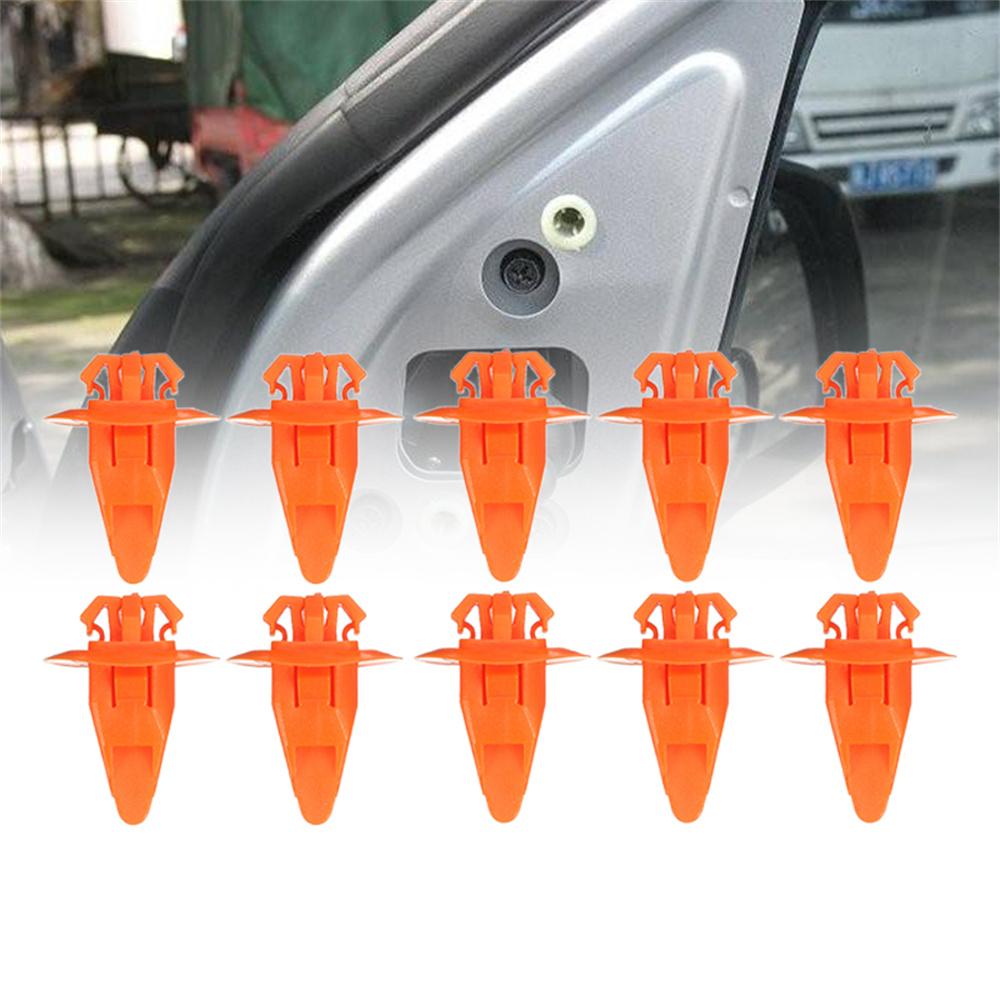 Front Door Trim Panel Clip Kit for Toyota Prado