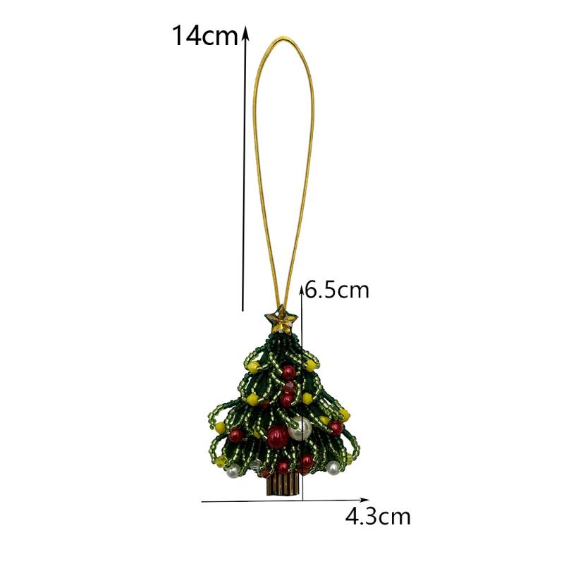 Christmas Style Pendant Snowman/reindeer/christmas Tree Keychain Bag Phone Accessories Tree Sequin Decoration Cute Holiday Gift бронзовый