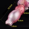 Liquid Soft Silicone Dildo Feminine Anal Plug Masturbator Vaginal Dilator Butt Plugs Sex Toy Gay Big Dick Slave BDSM