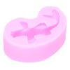 Goldfish Shape Mold DIY Liquid Silicone Fondant Mold Cake Chocolate Decoration MoldPink