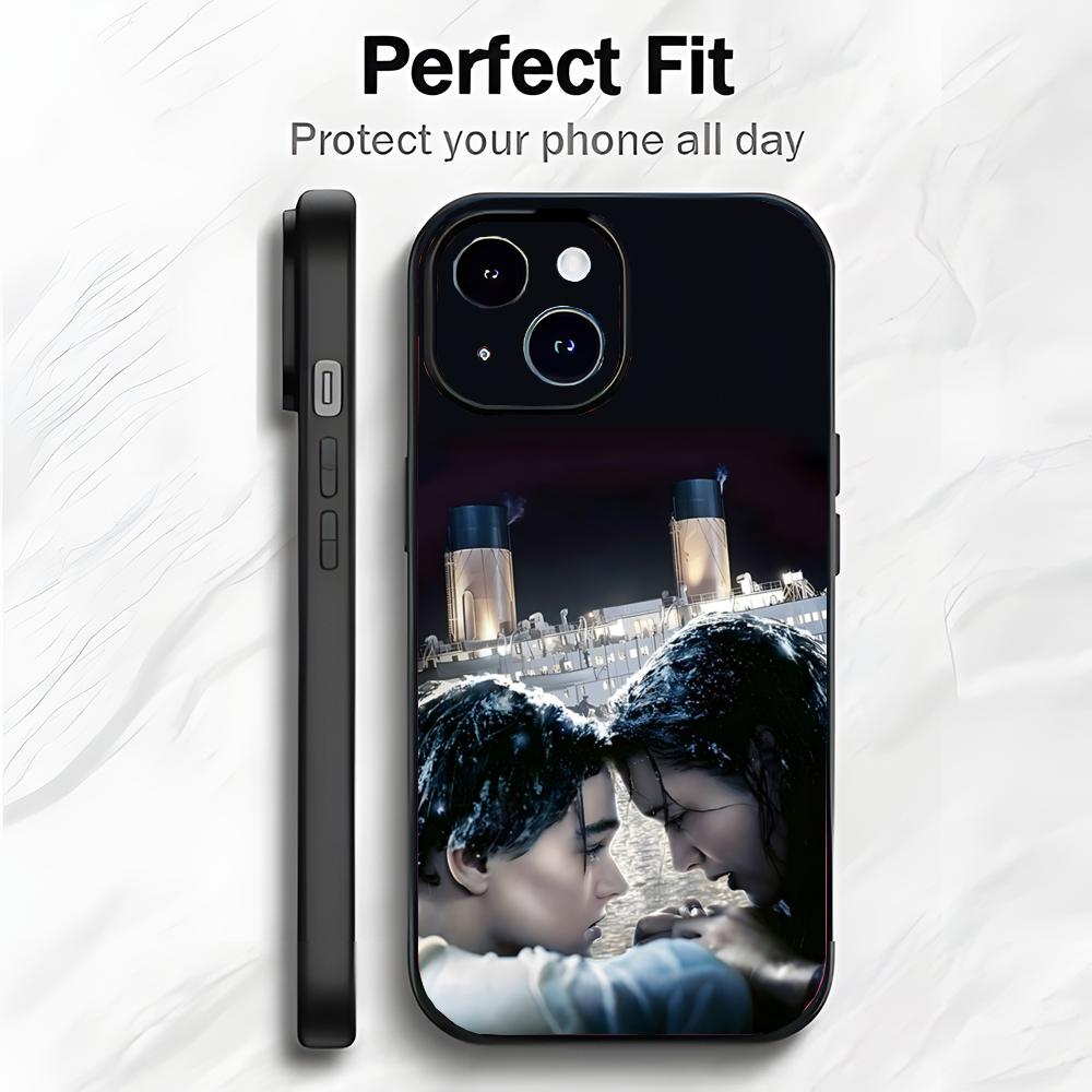 Classic Romantic Movie T-Titanic Phone Case Phone Case Soft Packaging Lightweight For iPhone17 16 15 14 13ProMax