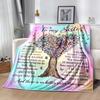 Sisterly Love And Support Flannel Blanket-Soft and Suitable for Sofas,Beds,Offices,Travel,All Seasons,Great Gift for Holidays and Birthdays.