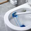 Disposable Freestanding Toilet Brush Set with Replacement Heads for Thorough Bathroom Cleaning