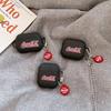 Tide Brand Matte Coke Is Suitable for AirPods Pro1 Protective Case Personalized 1st Generation Third Generation Apple Wireless Earphone Case
