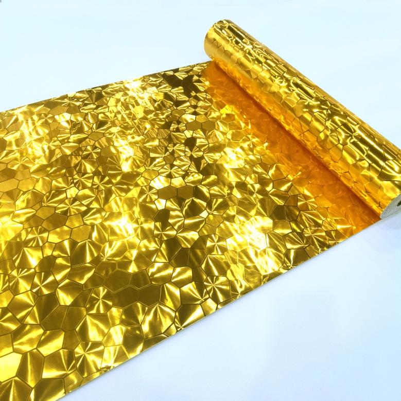 Adesivi Murali Specchio Metallico 3D di Lusso Autoadesivi Impermeabili Resistenti all'Olio Rimovibili Decorazione Murale di Sfondo per la Casa