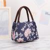 Womens Mini Tote Bag Crossbody Phone Pouch Lightweight Oxford Fabric Handheld Purse Work Daily Use