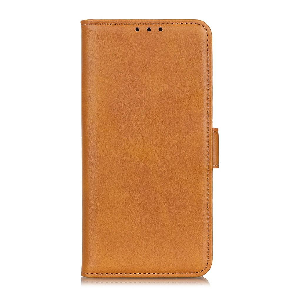 For Samsung Galaxy S26+ Case Stand Cowhide Texture PU Leather Phone Cover