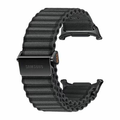 Trail Band Strap for Samsung Watch Ultra Gray/Dark Gray