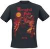 T-shirt en coton inspiré de Mercyful Fate Faucheuse Maléfique Bébé Démon Streetwear Heavy Metal Tee