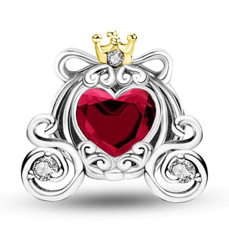 Copper Pumpkin Halloween Dark Phantom Devil Fit Diy Bracelet Necklace Making Gift Of High Quality Fine Jewelry