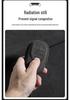 Maserati President GT Suede Key Cover for Levante/Ghibli with Buckle