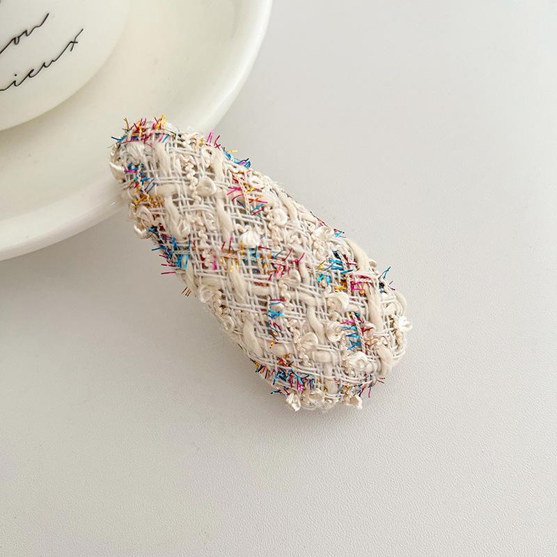 Clip Hair Accessories Woolen  Long Retro Bb Shape Barrettes Clip Side Clip Bang