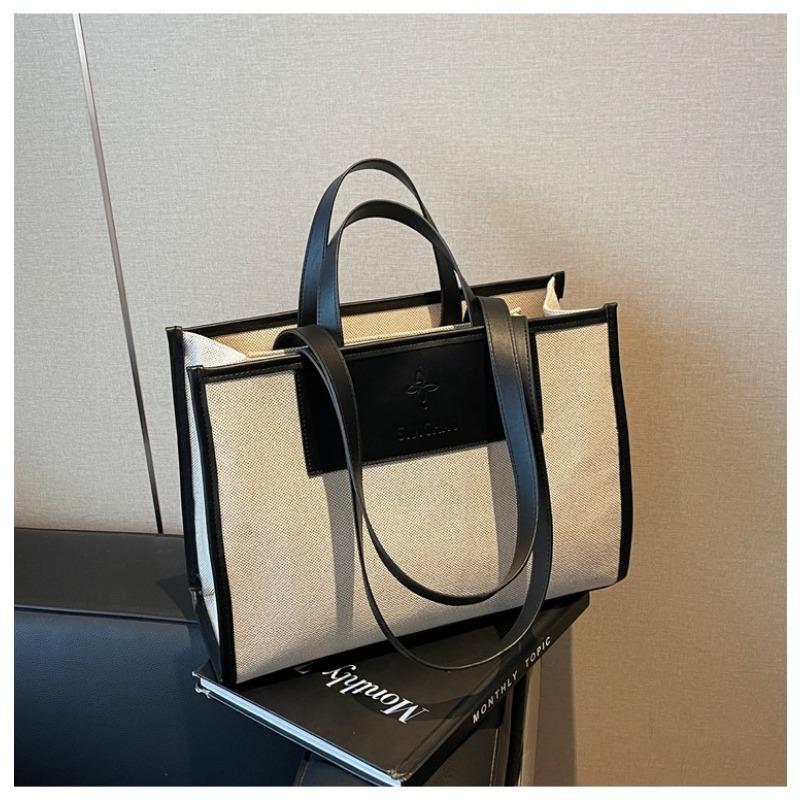 Premium Sense Large-capacity Bag Women's Autumn and Winter New Versatile Commuter Bag Simple Shoulder Tote Bag