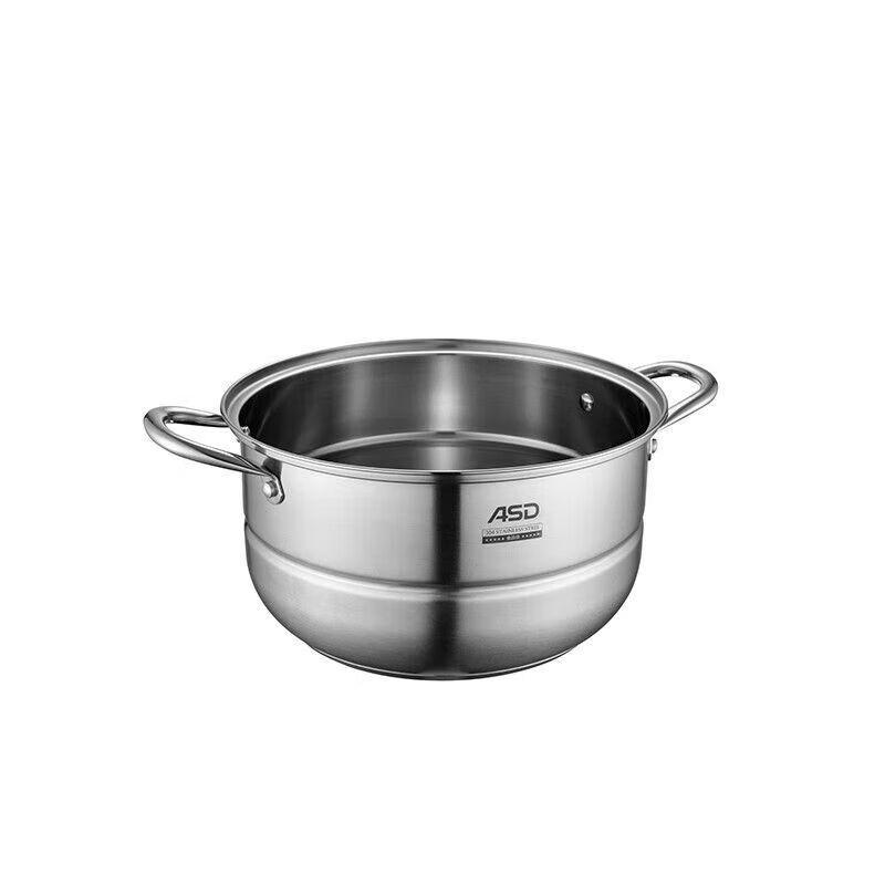 ASD Multi-Purpose 3-Layer Stainless Steel Steamer Pot
