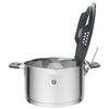 ZWILLING Simplify - Ensemble de Casseroles (4 Pièces) - Acier Inoxydable