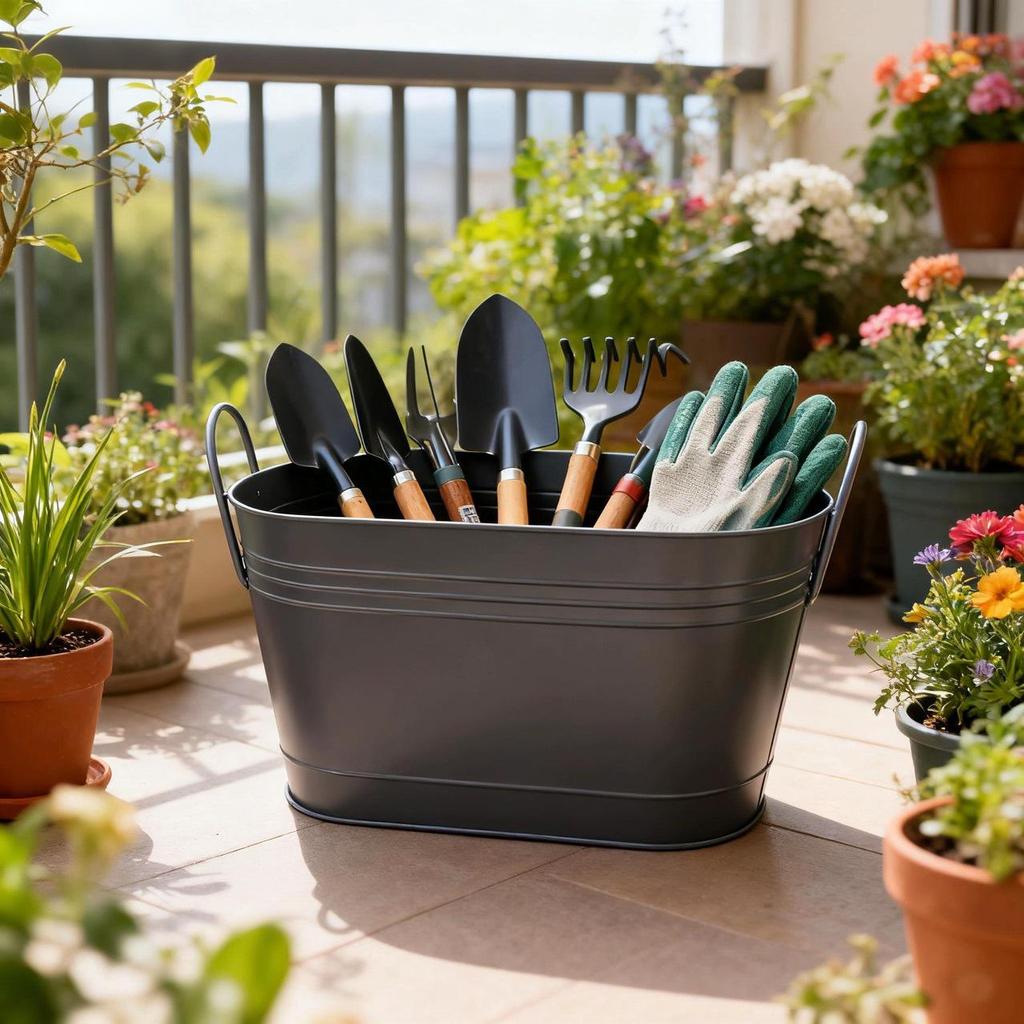 Extra Stor Oval Kol- och Vedhink - Matt Svart Eldstadsaccessoar.