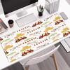Tappetino Mouse Tema Camion, Base in Gomma Antiscivolo, Multifunzionale per Ufficio e Casa, Perfetto per la Personalizzazione dello Spazio di Lavoro.
